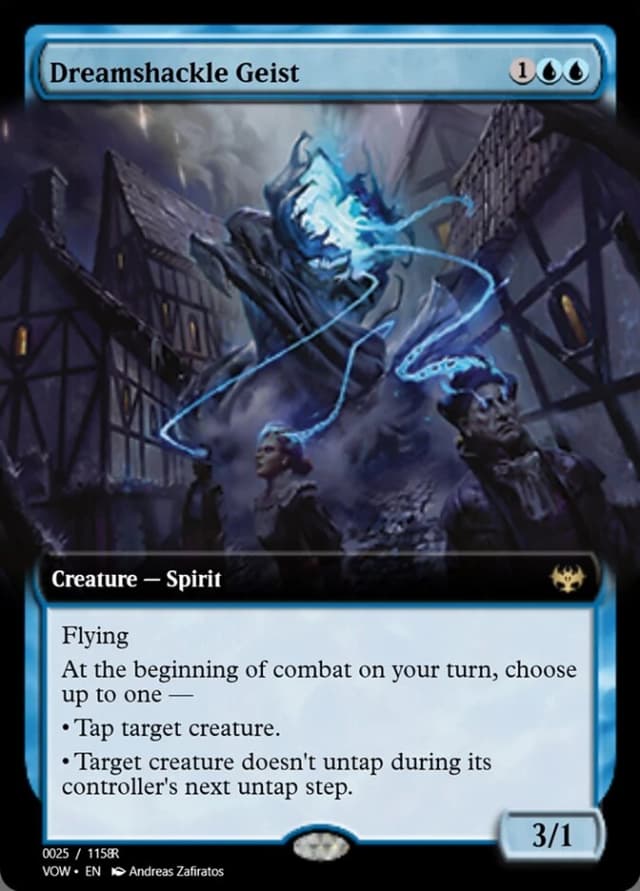 Dreamshackle Geist image