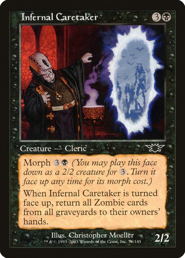Infernal Caretaker image
