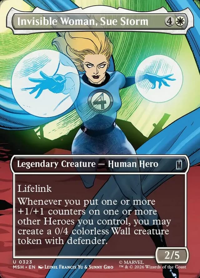Invisible Woman, Sue Storm image