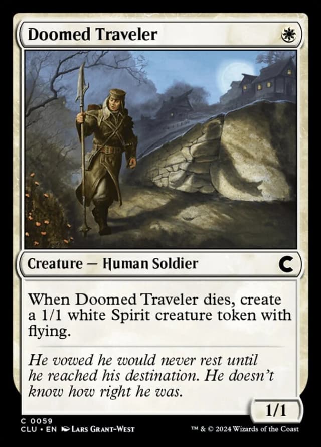 Doomed Traveler image