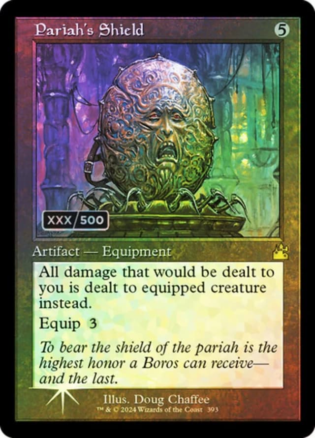 Pariah's Shield image