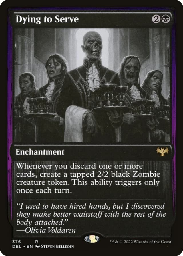 Dying to Serve image