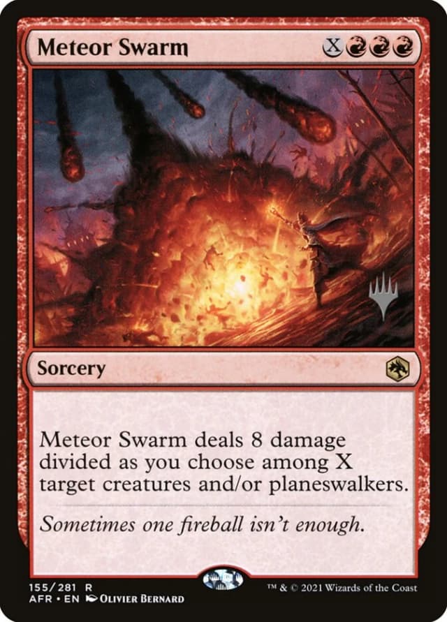 Meteor Swarm image