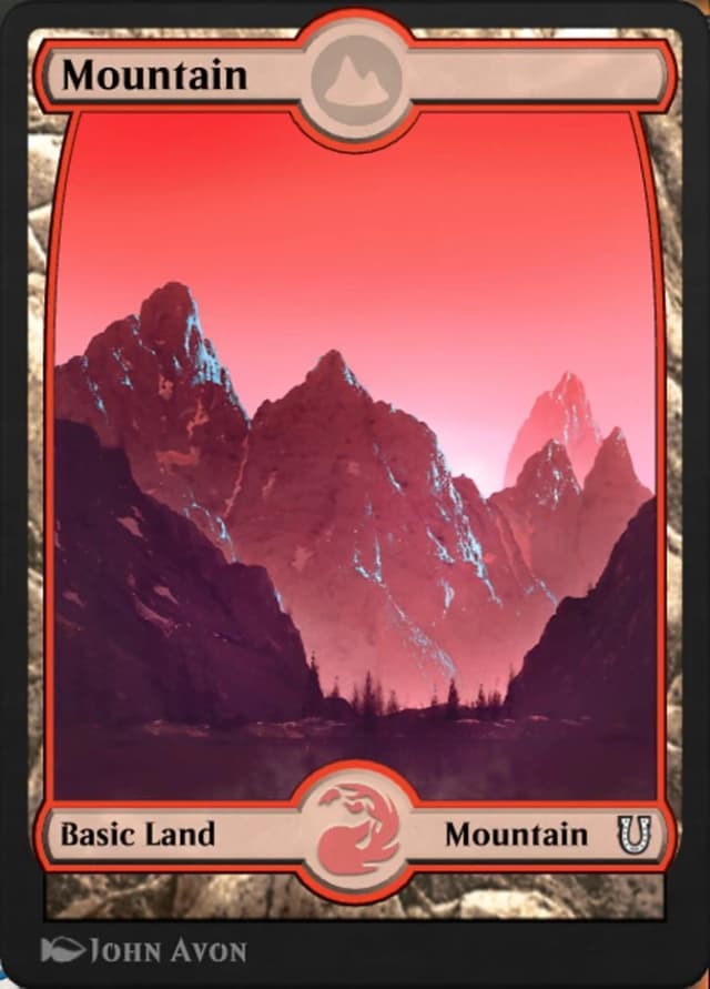 Mountain image