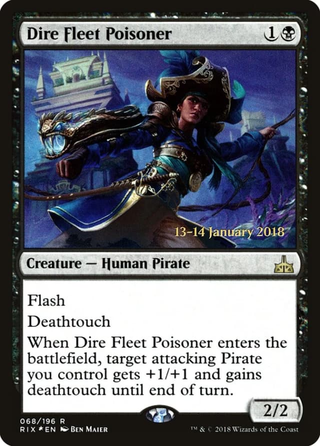 Dire Fleet Poisoner image