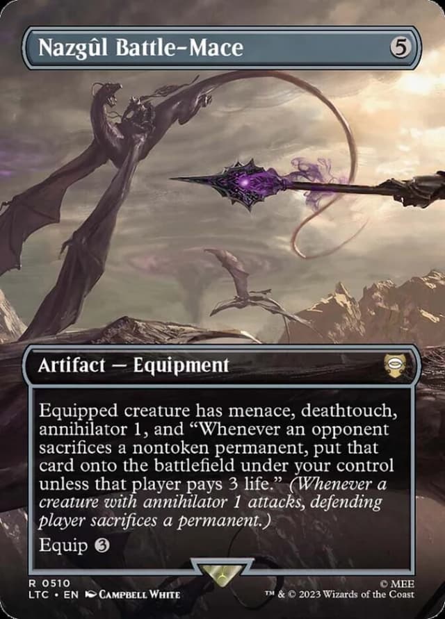 Nazgûl Battle-Mace image