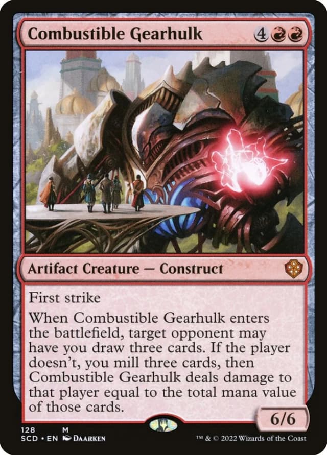 Combustible Gearhulk image