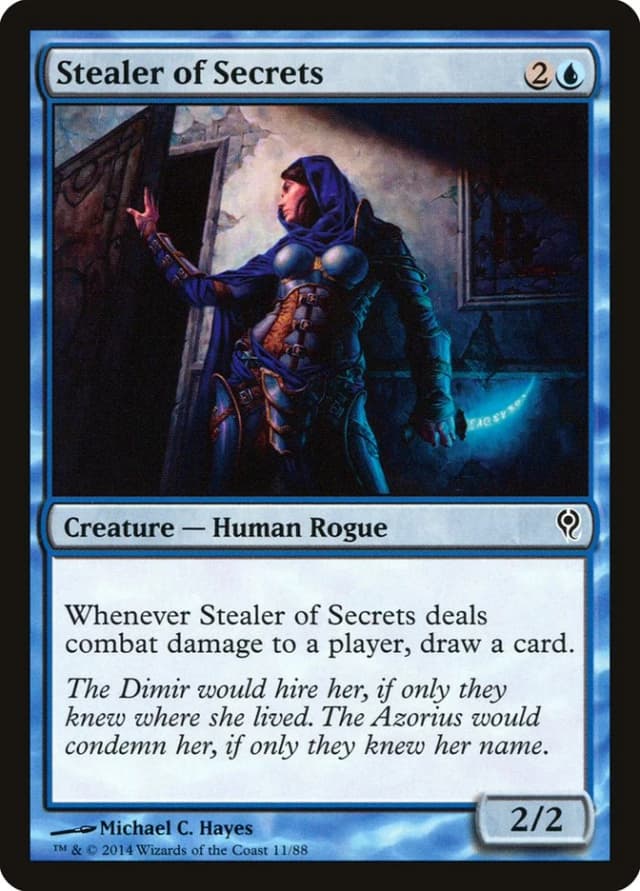 Stealer of Secrets image