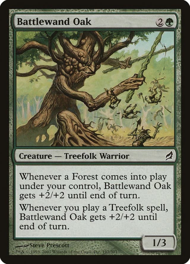 Battlewand Oak image
