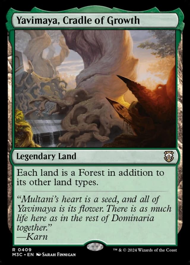Yavimaya, Cradle of Growth image
