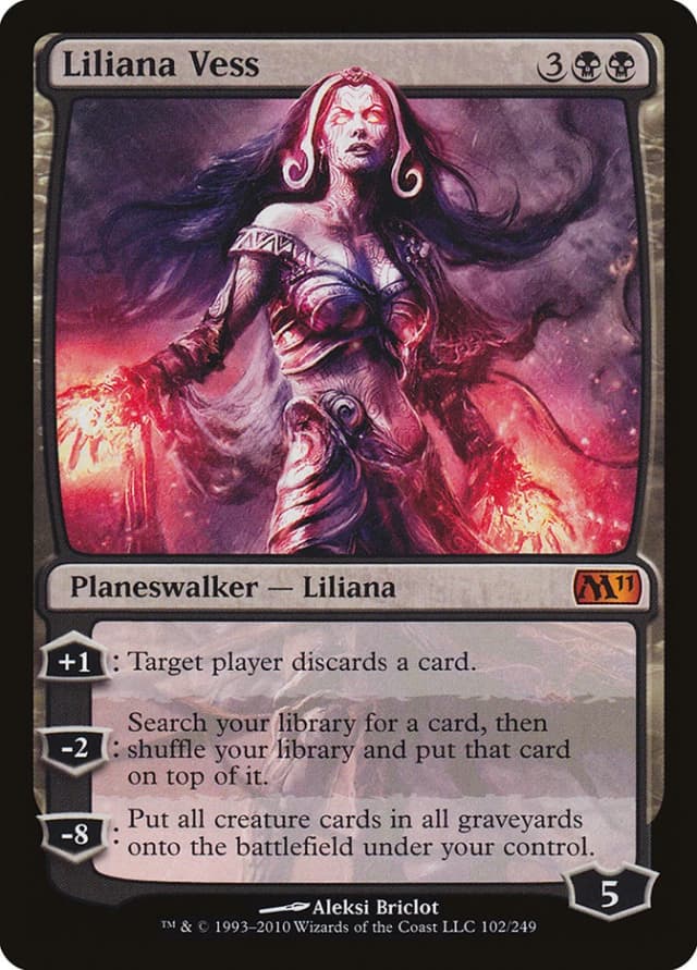 Liliana Vess image