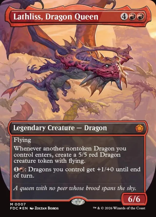 Lathliss, Dragon Queen image
