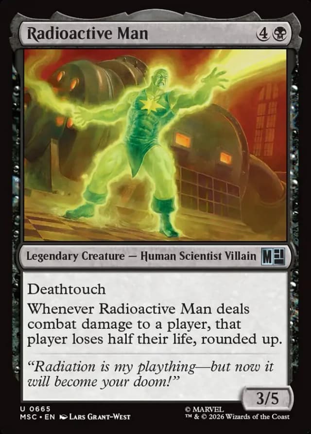 Radioactive Man image