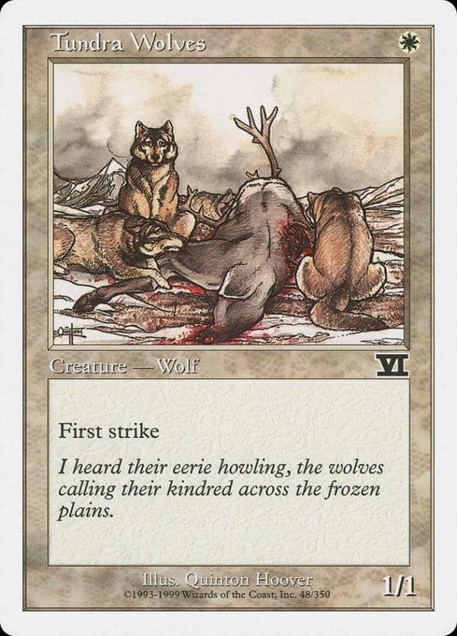 Tundra Wolves image