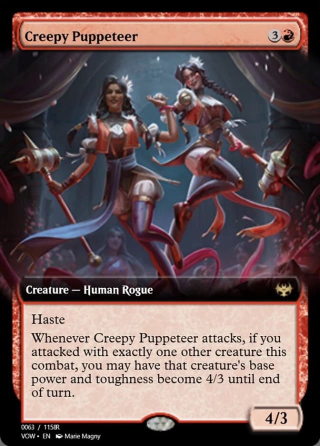 Creepy Puppeteer image