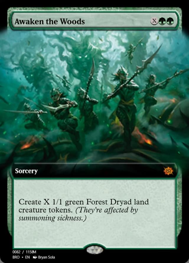 Awaken the Woods image