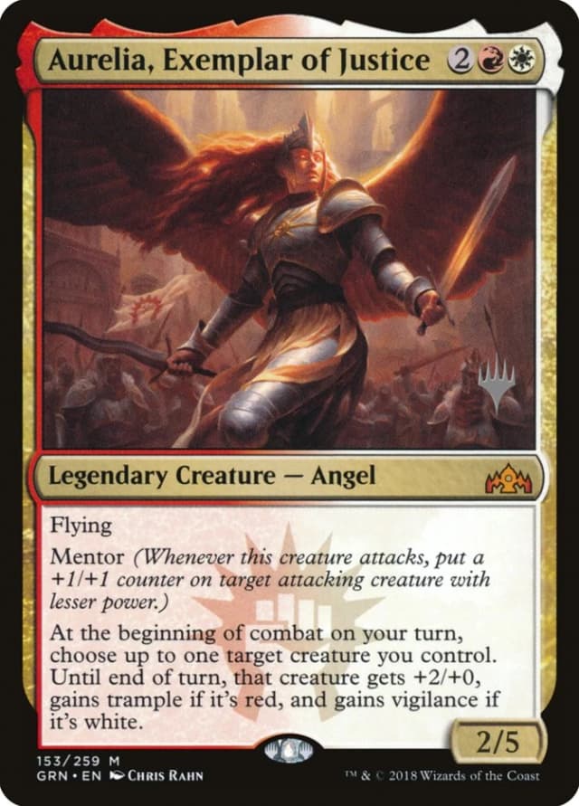Aurelia, Exemplar of Justice image