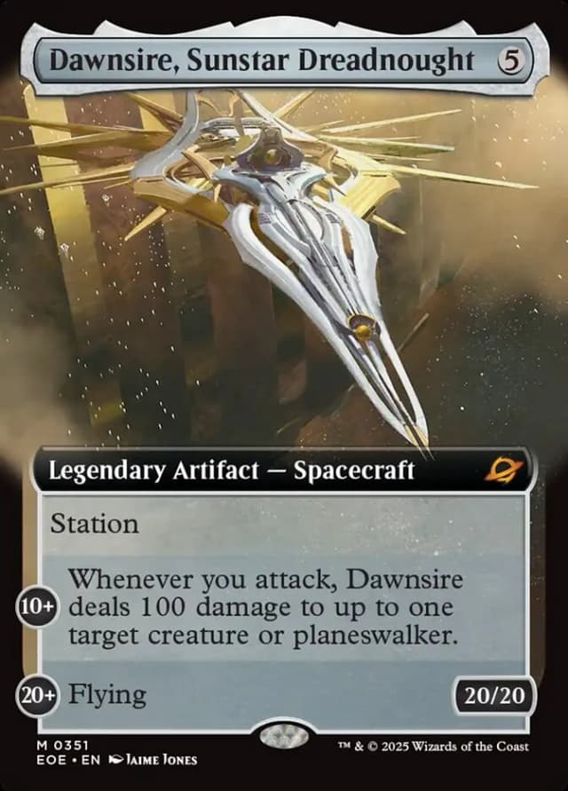 Dawnsire, Sunstar Dreadnought image