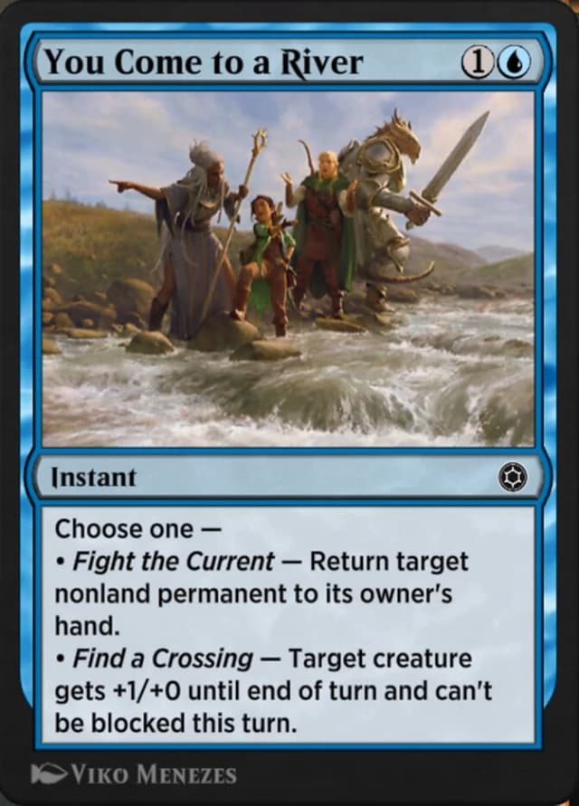 You Come to a River image