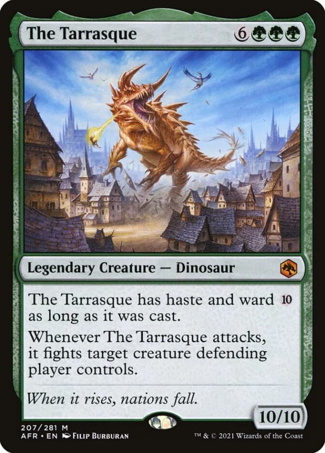 The Tarrasque image