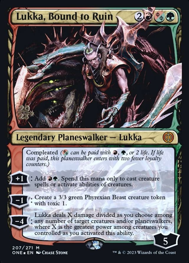 Lukka, Bound to Ruin image