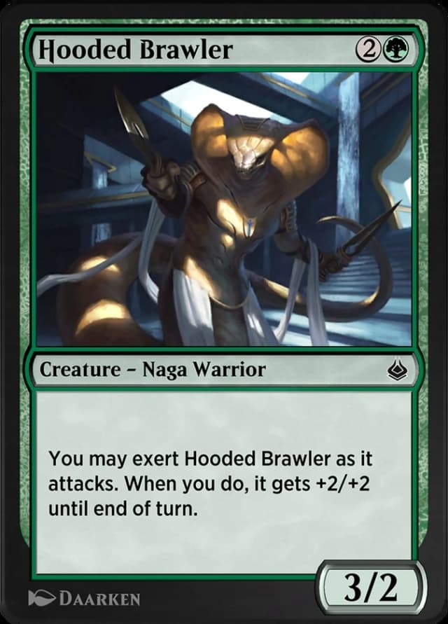 Hooded Brawler image