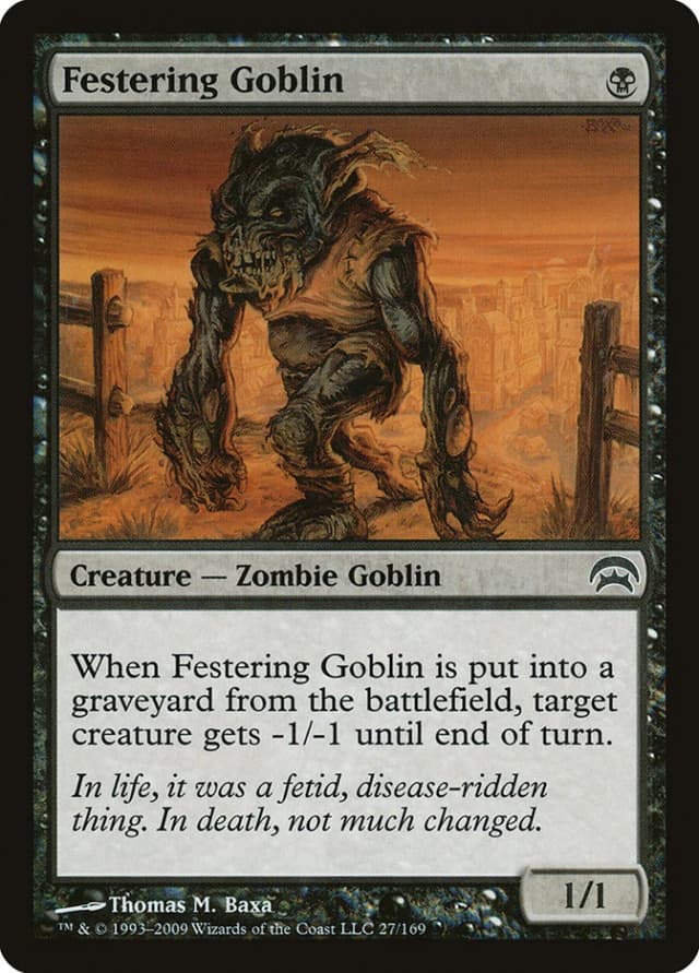 Festering Goblin image