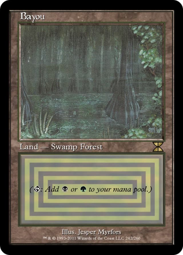 Bayou image
