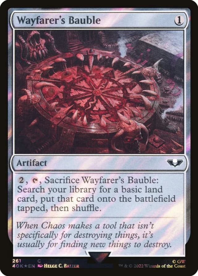 Wayfarer's Bauble image