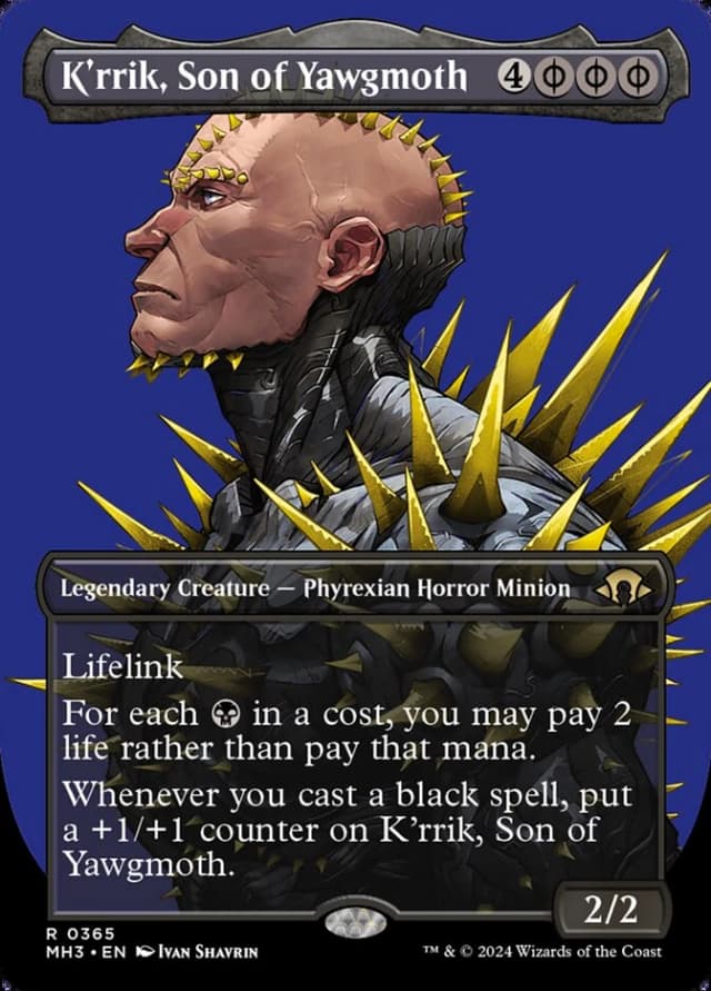 K'rrik, Son of Yawgmoth image