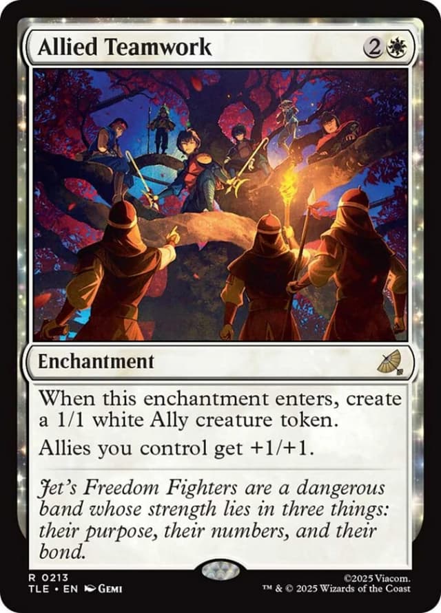 Allied Teamwork image