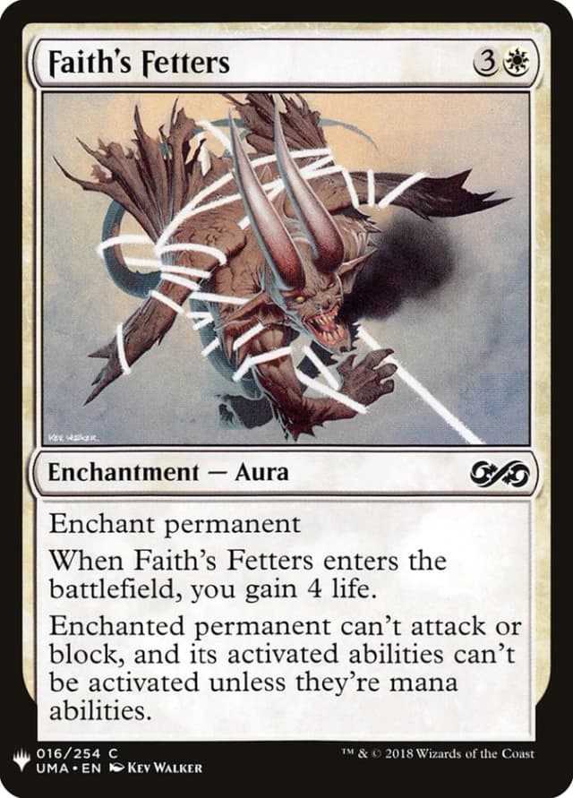 Faith's Fetters image