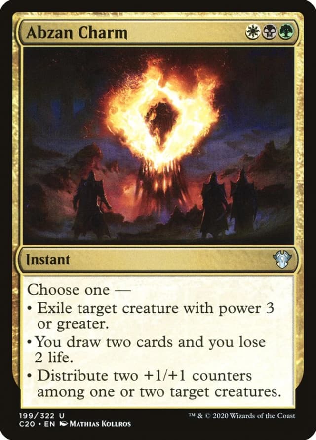 Abzan Charm image