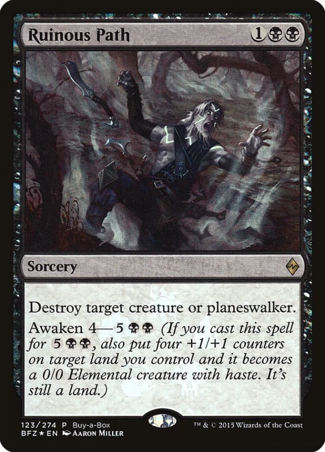 Ruinous Path image