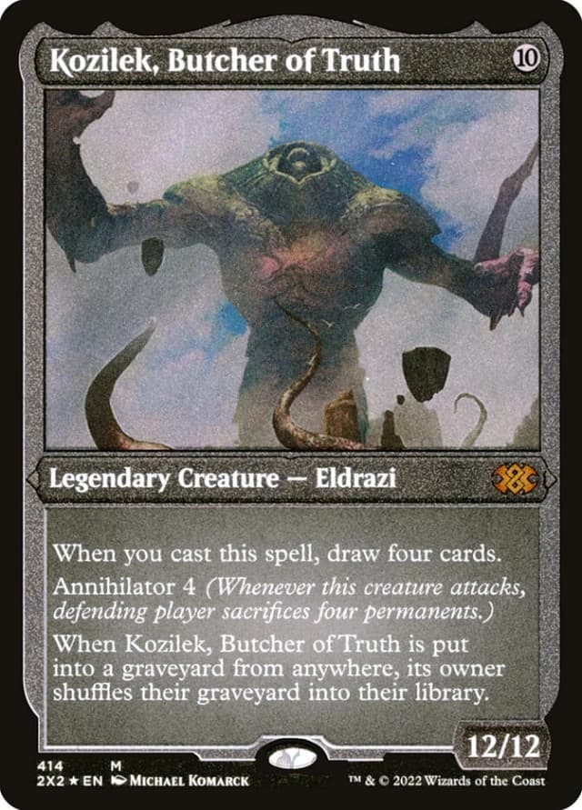 Kozilek, Butcher of Truth image