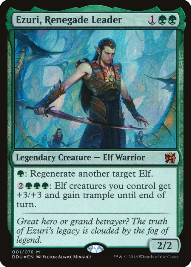 Ezuri, Renegade Leader image