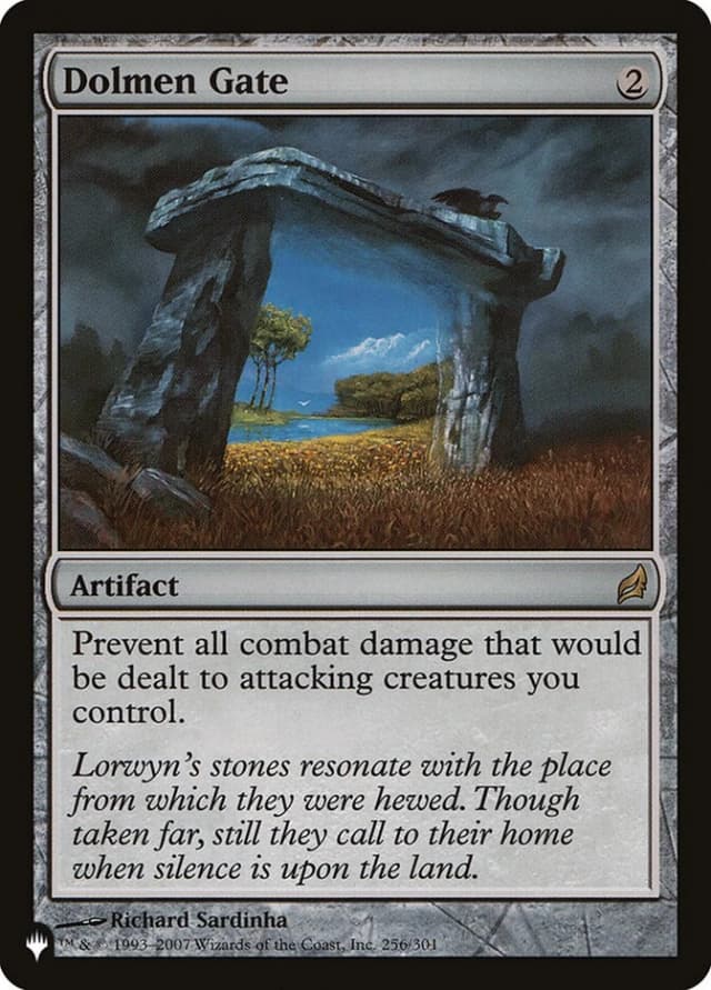 Dolmen Gate image