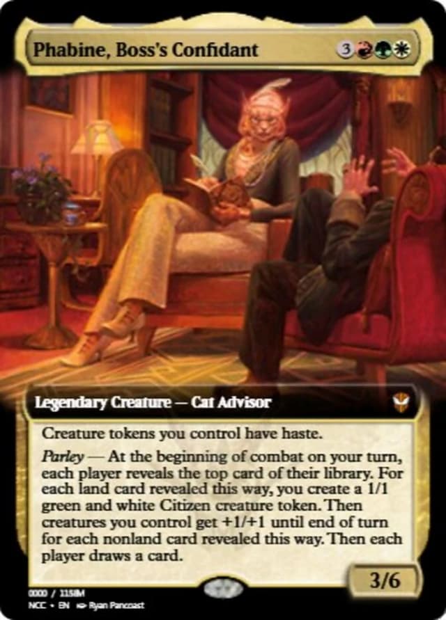 Phabine, Boss's Confidant image