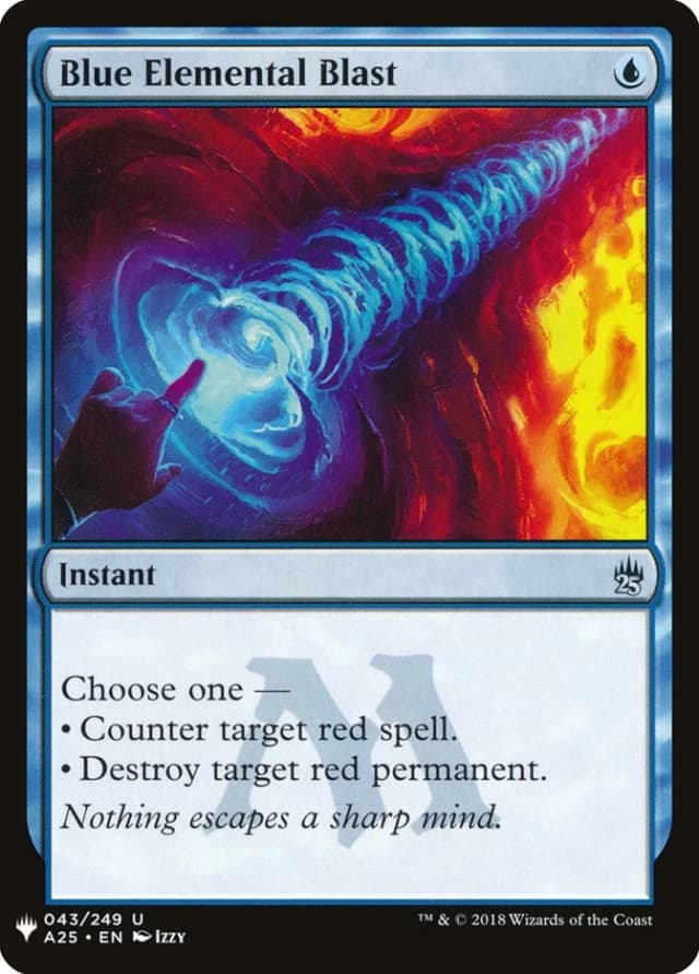Blue Elemental Blast image