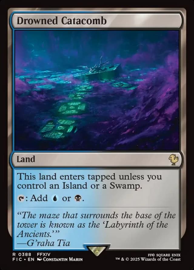 Drowned Catacomb image