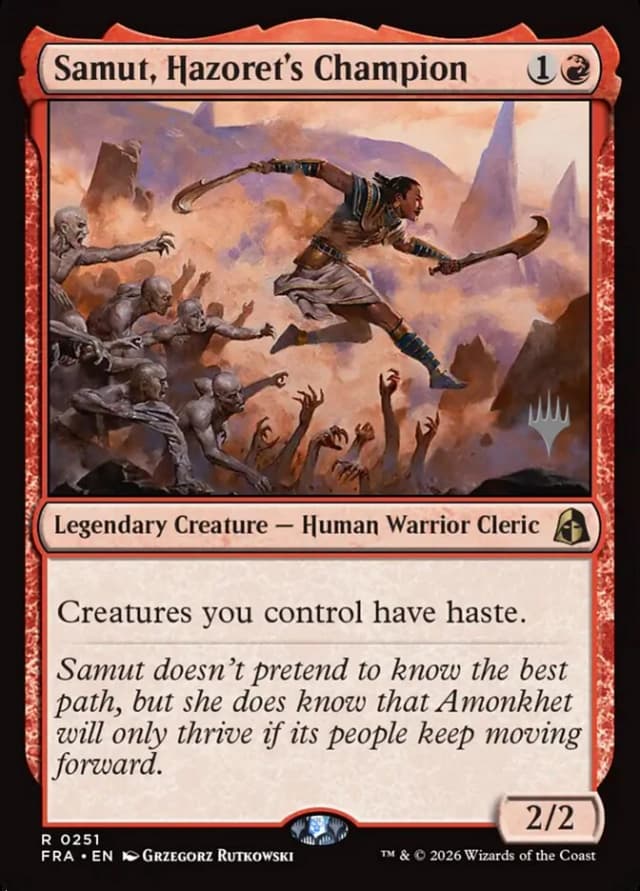 Samut, Hazoret's Champion image