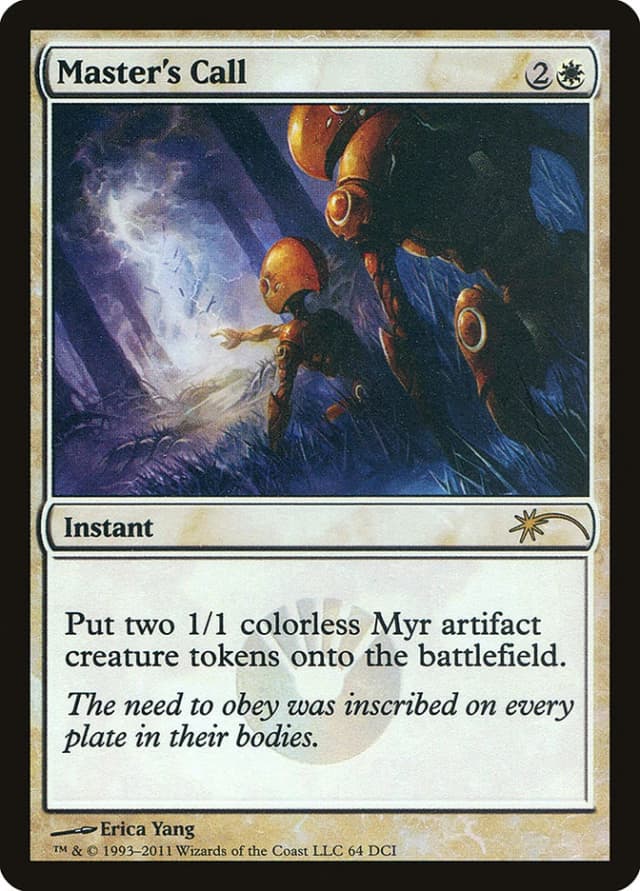 Master's Call image