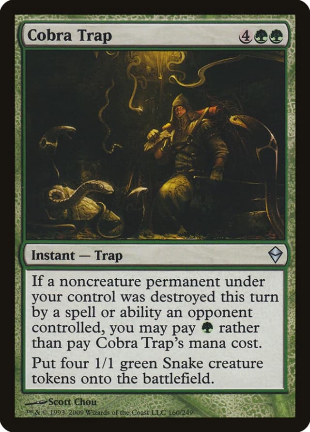 Cobra Trap image