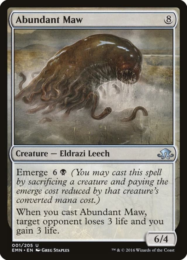 Abundant Maw image