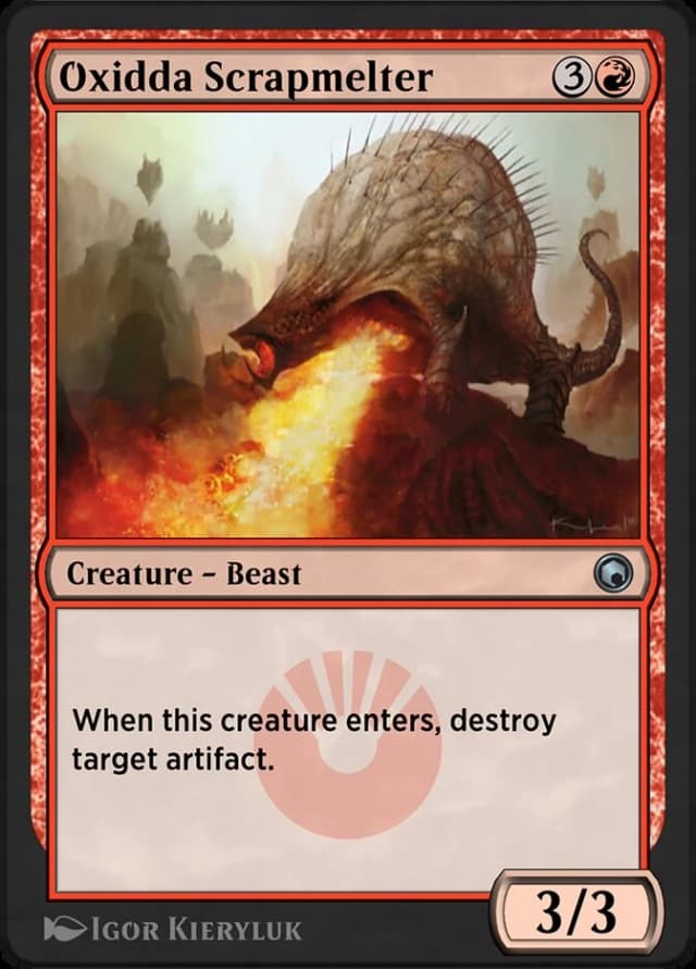 Oxidda Scrapmelter image