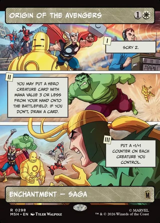 Origin of the Avengers image