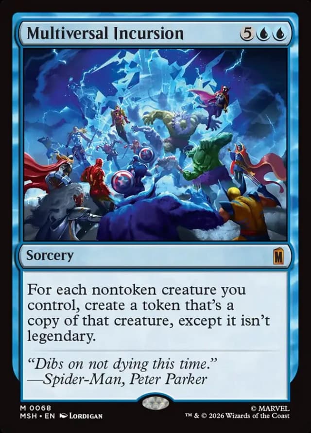 Multiversal Incursion image