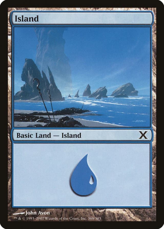 Island image
