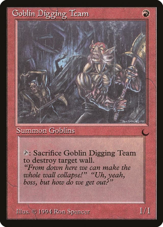 Goblin Digging Team image