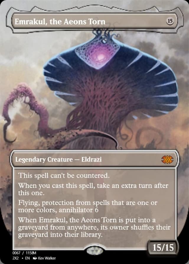 Emrakul, the Aeons Torn image